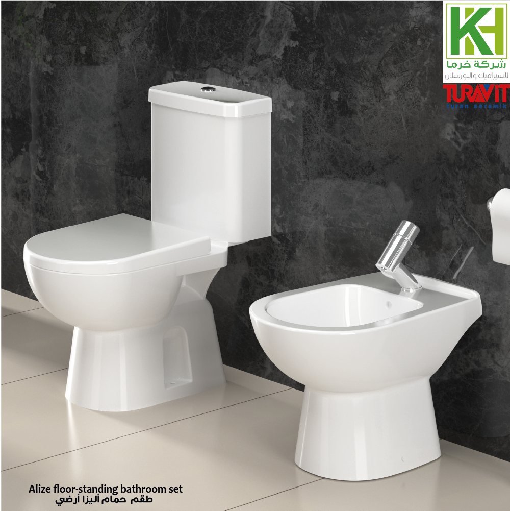 Picture of ALIZE floor-standing bathroom set